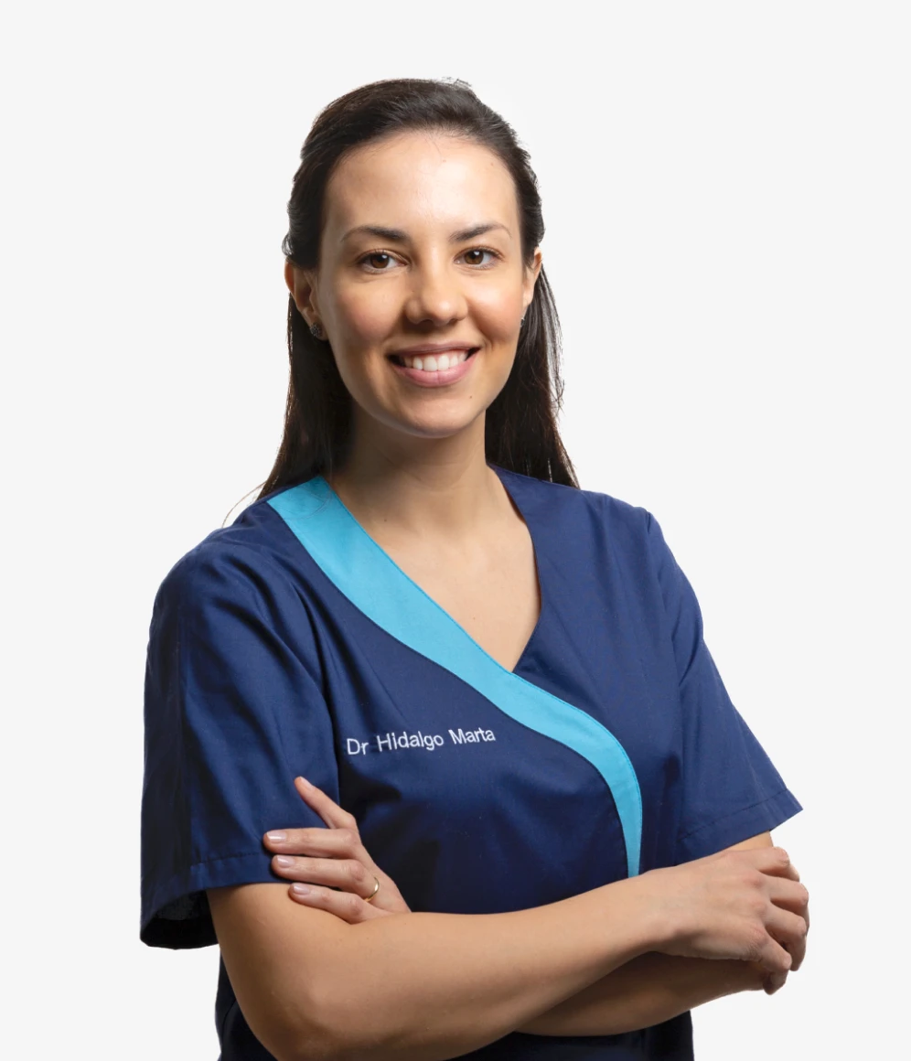 Chirurgien-dentiste Marta Hidalgo, dentisterie esthétique